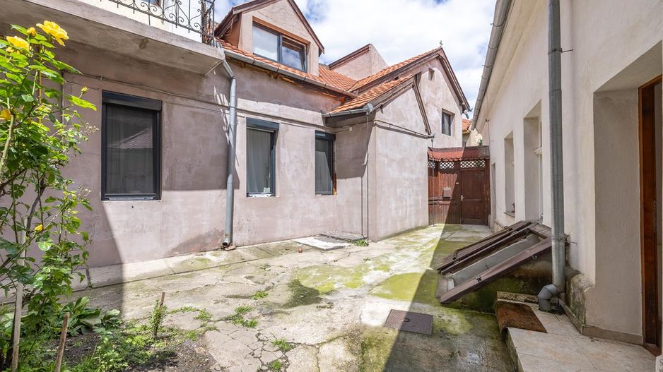 Imobil doua camere in casa+spatiu comercial+teren 270 mp  cu CF separat - Poză 9