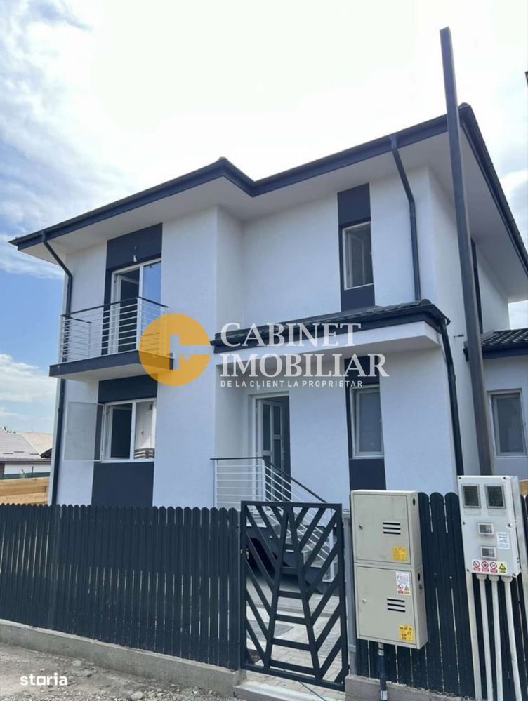 Vând vilă cu 4 camere în Lunca Cetățuii – Cartier Astoria - Poză 1