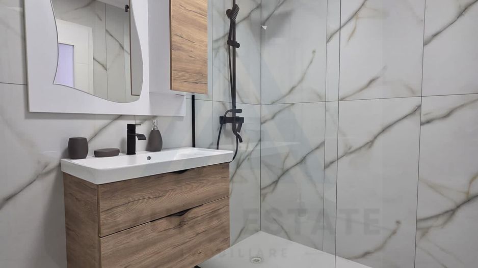 Apartament modern 2 camere 2 balcoane 47 mp utili zona Valea Aurie - Poză 6