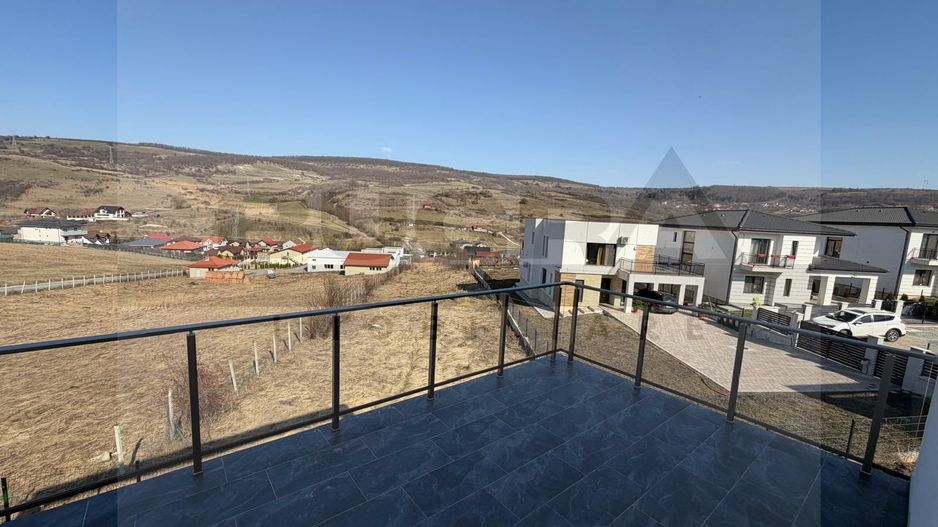 Casa individuala de lux, 119mp, teren 600mp, panoramic, Popesti - Poză 24