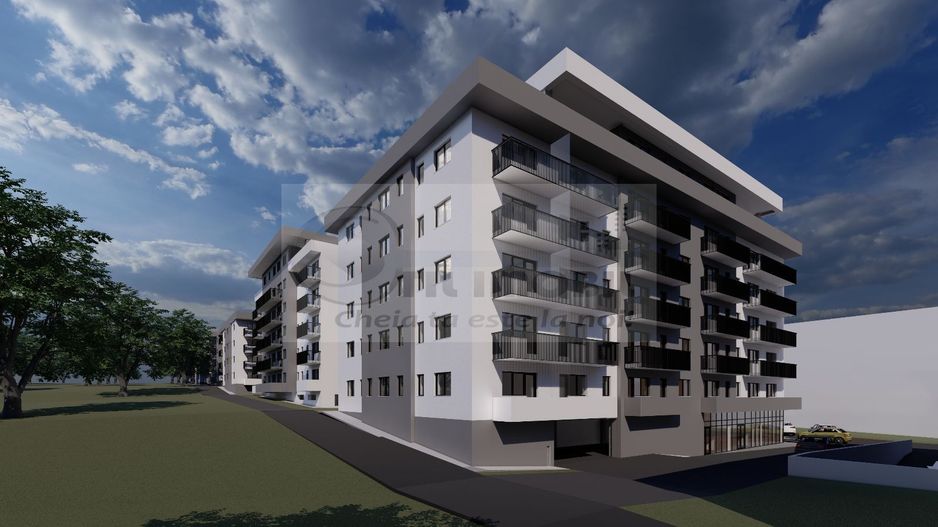 Apartament 2 camere de vanzare in Iasi, Galata, 57,60 mp, bloc nou - Poză 3