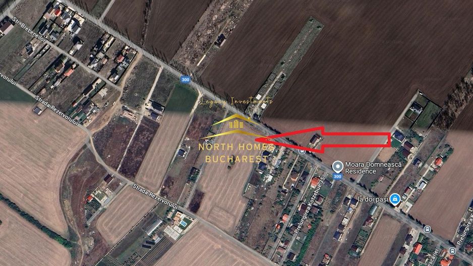 Teren de Vânzare – 5.000 mp la drumul principal în Comuna Găneasa - Poză 1