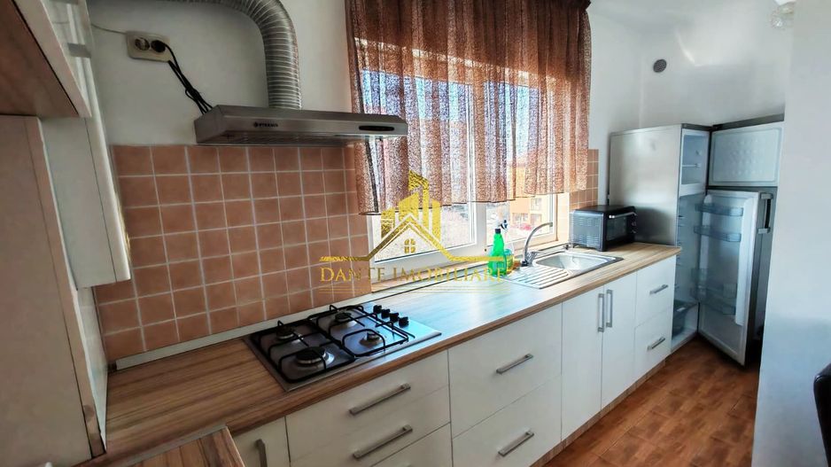 3 camere, mobilat modern, bloc nou, terasa, parcare, Calea Turzii - Poză 13