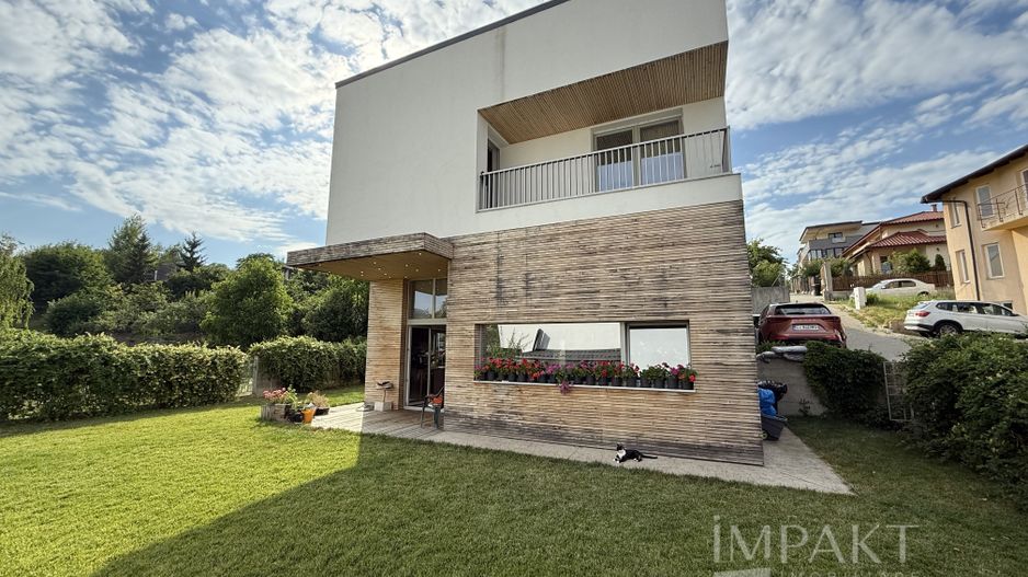 Anunț Imobiliar de Vânzare: Casă Individuală Superbă în Cartierul Borhanci! - Poză 1