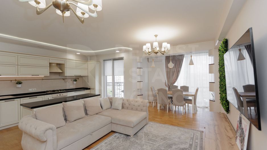 Chirie, apartament, 3  camere, str. Independentei, Botanica - Poză 1
