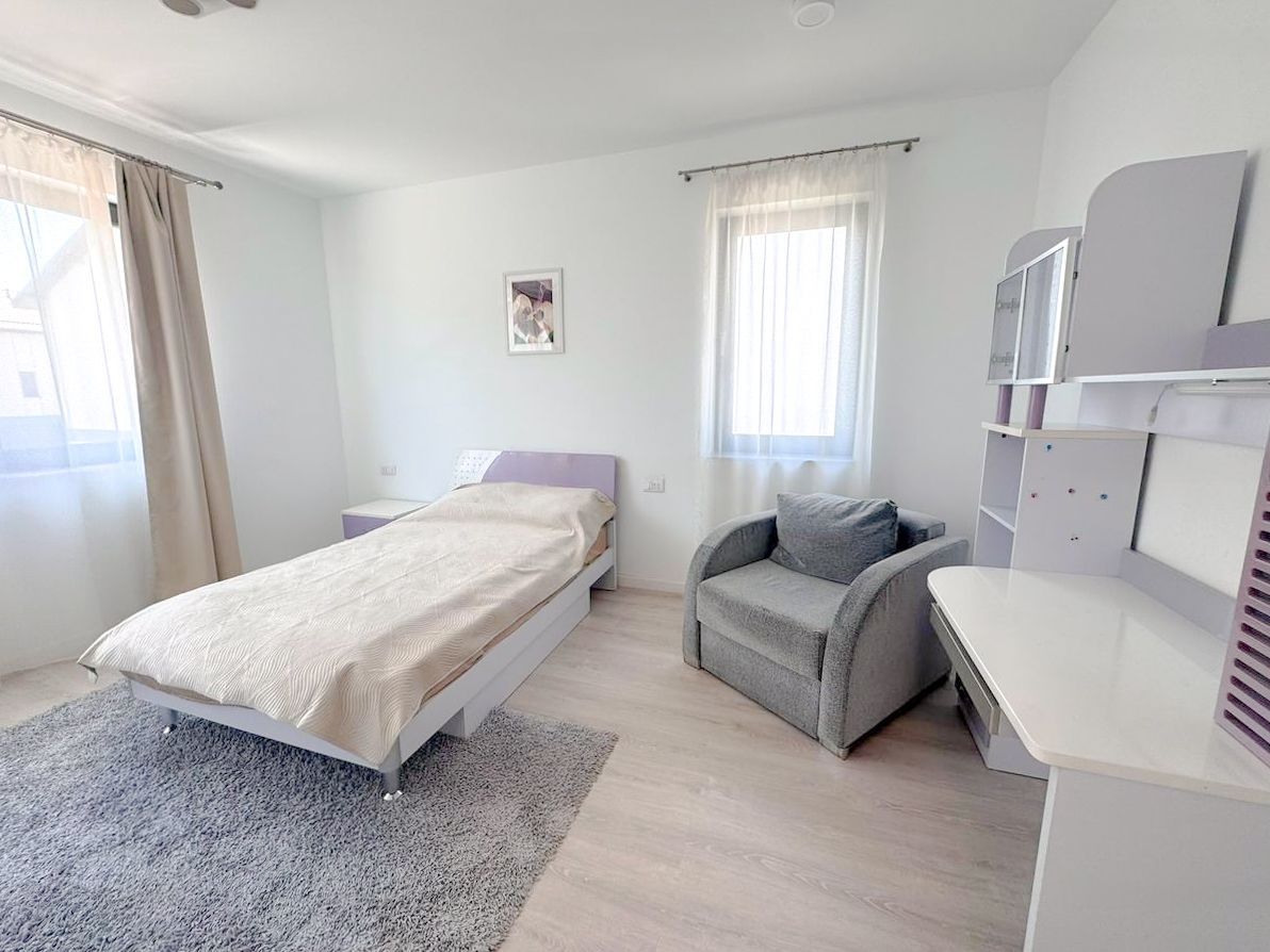 5-room Townhouse for Rent | Pipera | American School of Bucharest - Poză 9