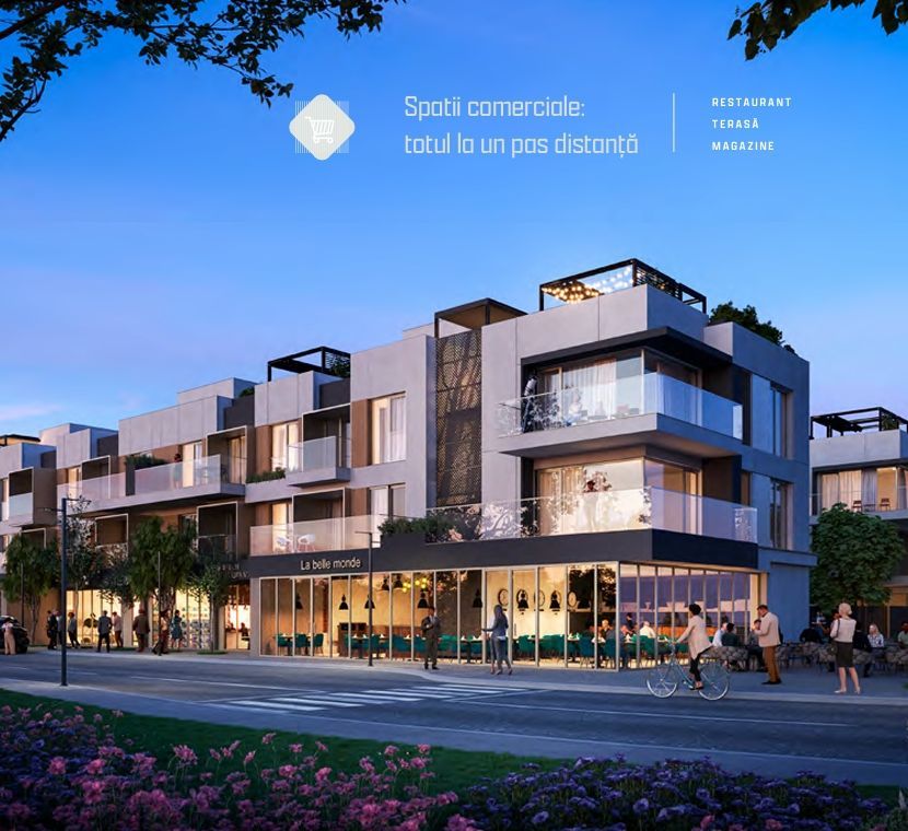 Vila insiruita premium | Curte 84 mp | 2 parcari | Bellemonde Pipera - Poză 14