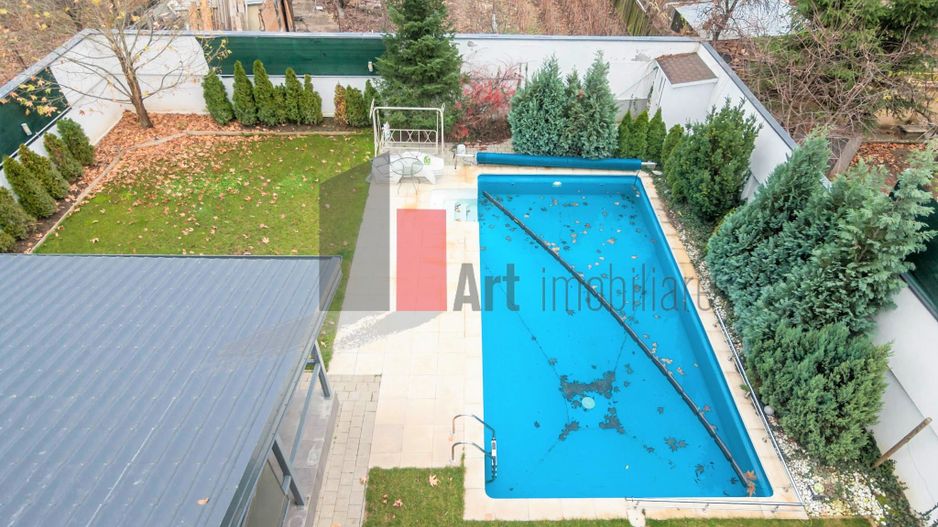 Vila luxoasa cu piscina si curte generoasa - Pipera - Poză 27