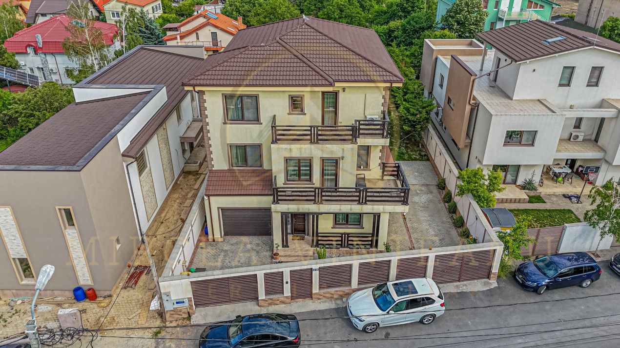 Palazu Mare / Elvila  - Vila deosebită compusă din S+P+2E, mobilata și utilata - Poză 87