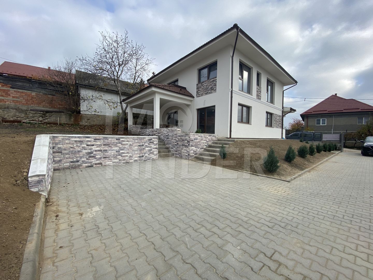 Vânzare casa individuală Chinteni, 600 mp teren - Poză 6