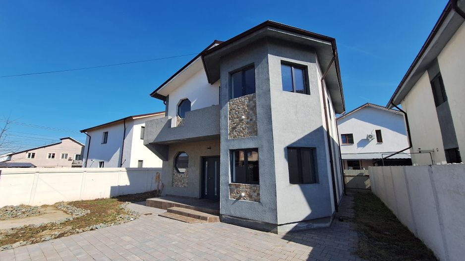 Vila Individuala Spatioasa  Parter+Etaj - LOT 266 mp - 3 Dormitoare - Poză 18