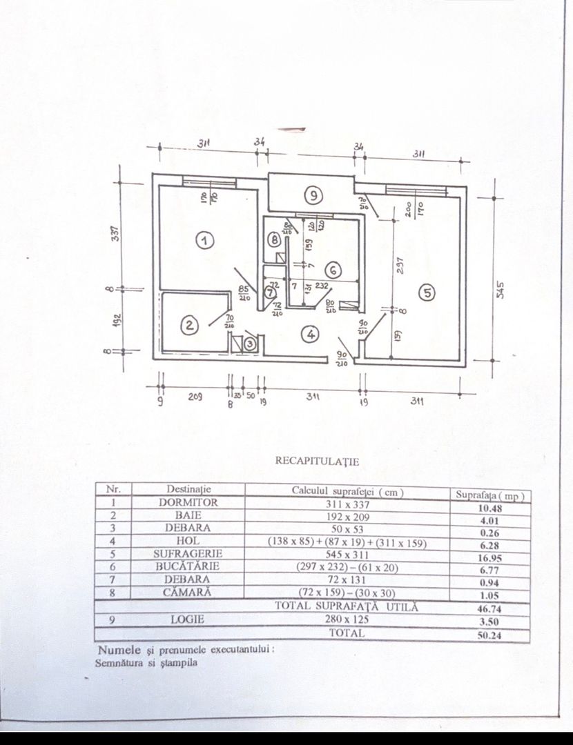 Apartament 2 camere de închiriat – Ghencea, capătul tramvaiului 41 - Poză 15