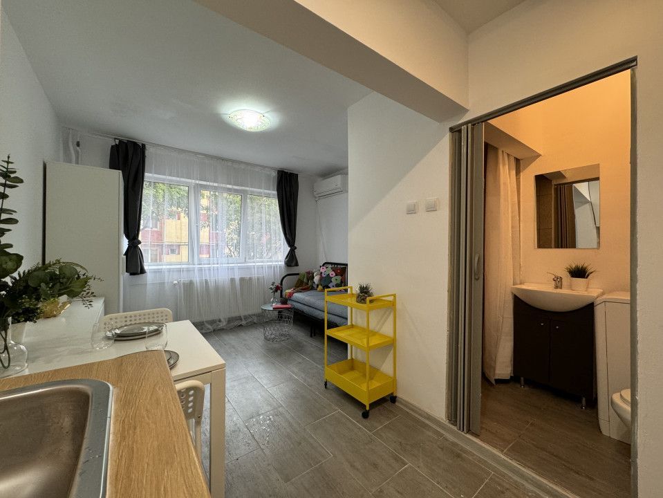 Garsoniera renovata si mobilata, Complex Studentesc, Daliei, Etaj 1. Comision 0 - Poză 7