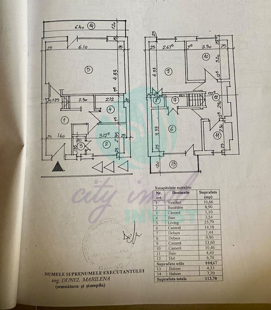 Duplex in zona Iancului - Vatra-Luminoasa - Mega Mall - Poză 14