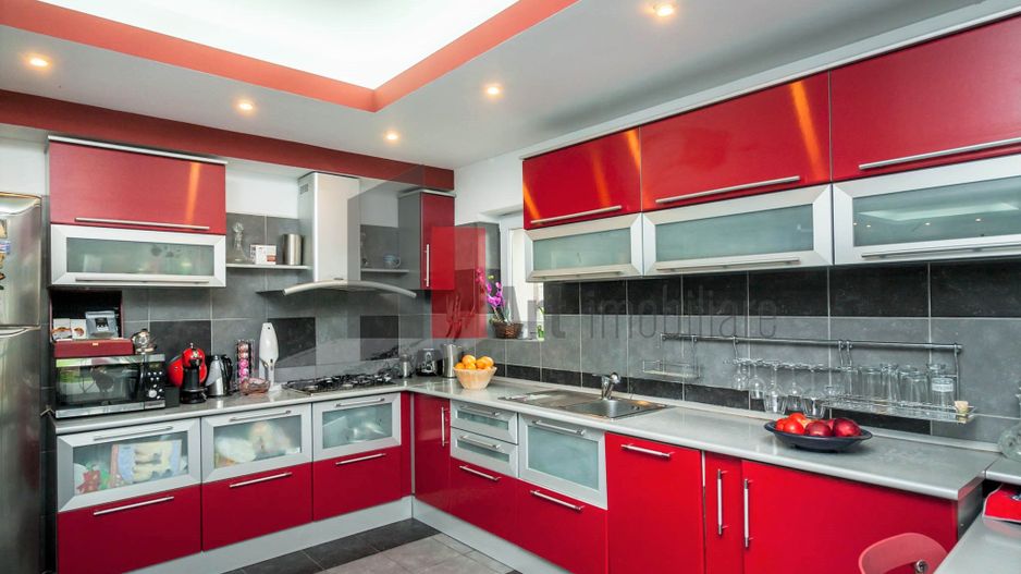 Vila luxoasa cu piscina si curte generoasa - Pipera - Poză 9