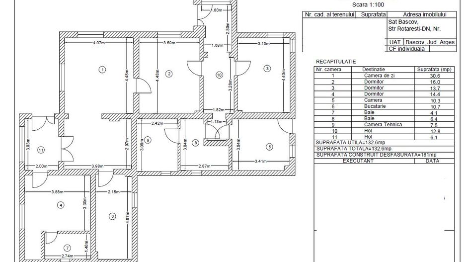 AZURA Imobiliare - Casa Bascov 5 camere la 2 km de LIDL - Poză 34
