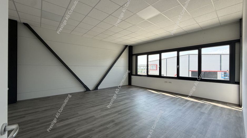 Hala industriala premium | 611 mp depozit + 314 mp birouri | Ghiorda- zona Jumbo - Poză 8