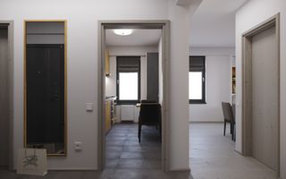 Apartament 3 camere de inchirat Rond OMV Pipera Curte proprie 45M - Poză 4