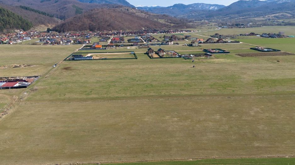 Teren 6500 mp | Intravilan | Rasnov zona Glajerie - Poză 12