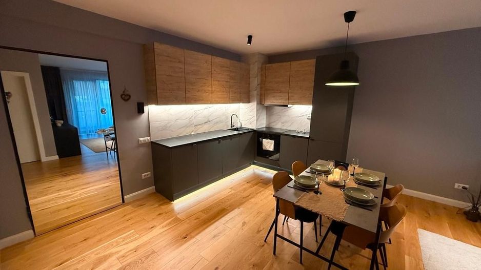 Apartament 2 camere mobilat utilat LUX One Herastrau - Poză 2