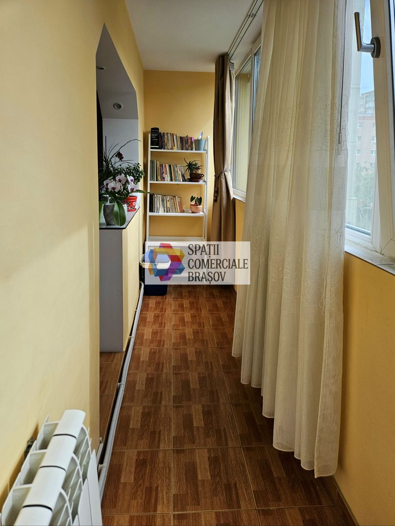 Apartament 4 camere de vânzare Brasov, zona Calea Bucuresti - Judetean, 100 mp - Poză 14