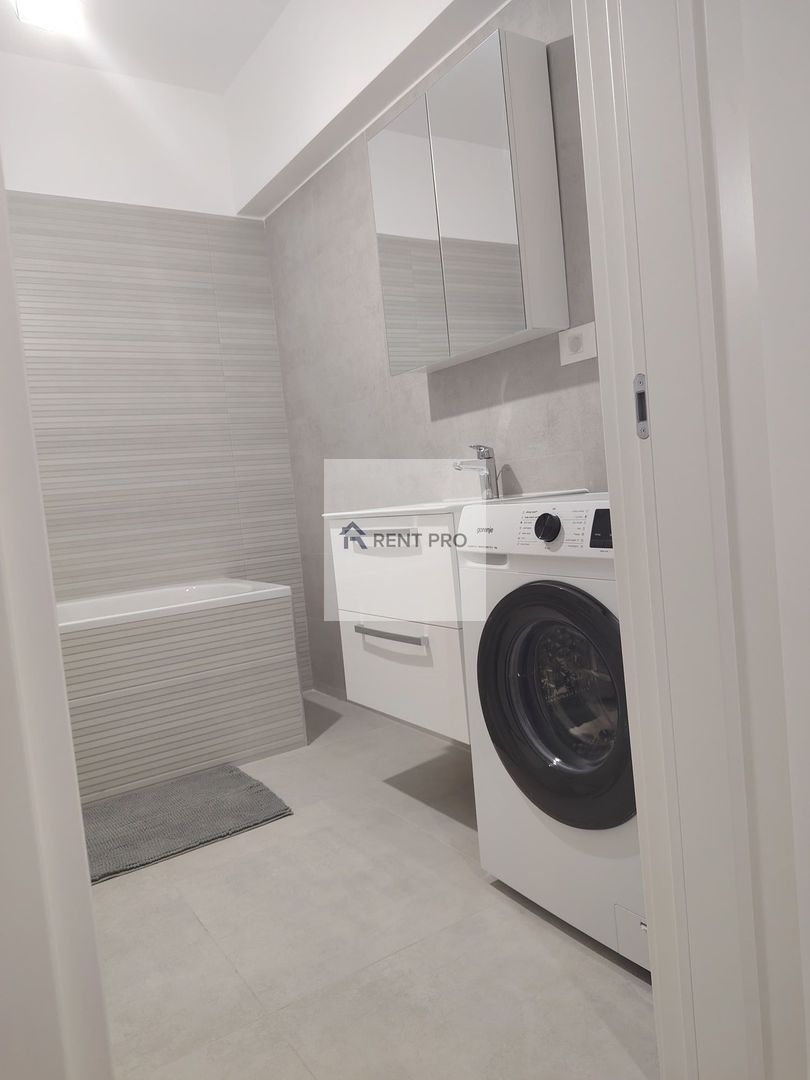 Garsonieră modernă de închiriat | Smart Residence | 42 mp + balcon | - Poză 3