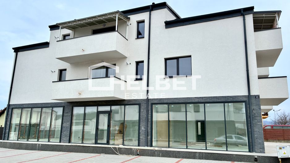 Spațiu Comercial / Sanpetru / 156 mp utili / Parcare 8 Locuri - Poză 1