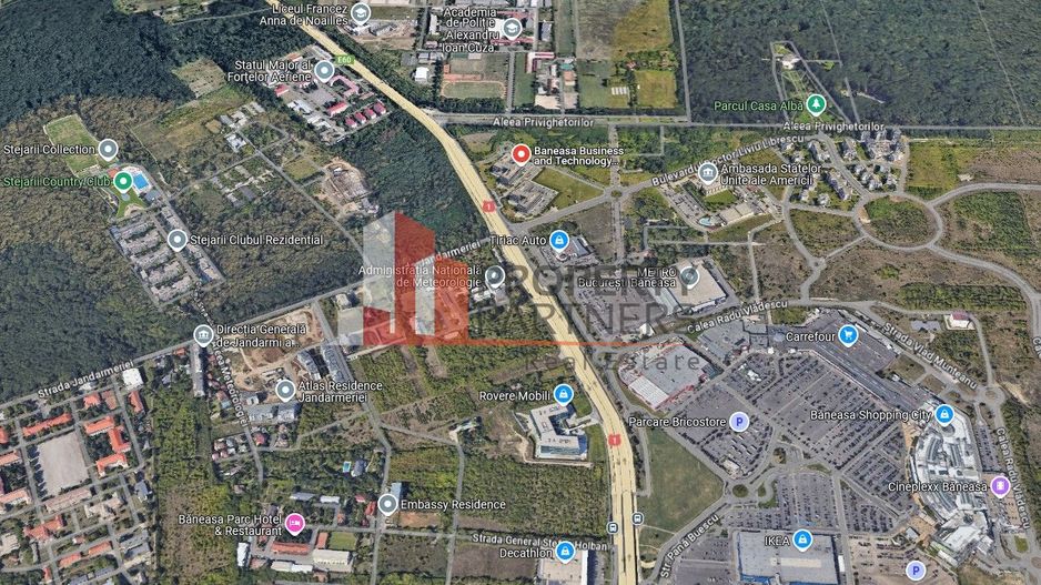 Spatiu modern pentru birouri - 1,031.00 mp - Baneasa - Nord - Poză 14