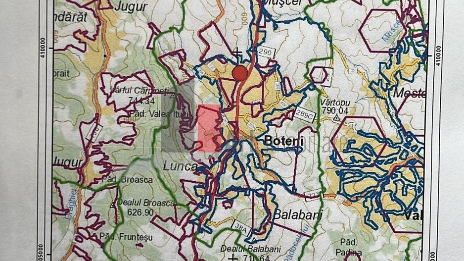 Teren intravilan Boteni Arges - Poză 16