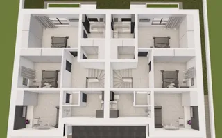Duplex premium 5 cam, 3 bai în Dumbrăvița, | 125 mp utili | Zona Cora - Poză 15