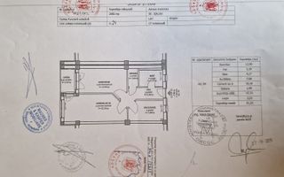 Apartament 2 Camere | Decomandat | 47mp | Avantgarden 3 - Schiță 17