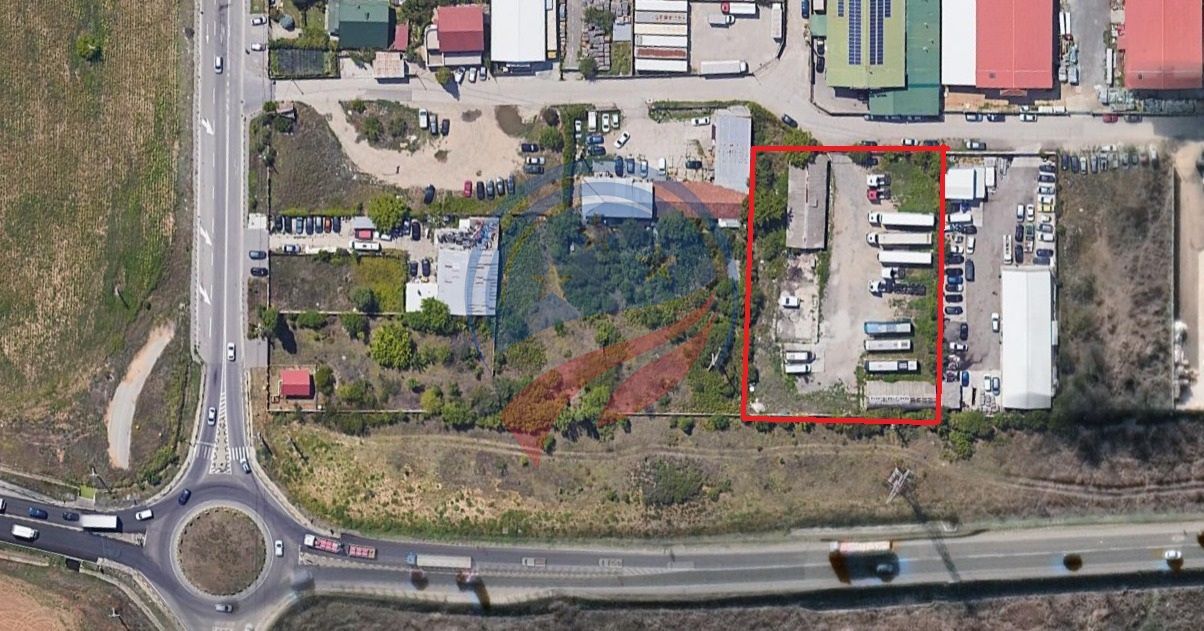 Teren intravilan de vanzare 3536 mp Bariera Valcii -  Centura de Nord - Poză 1