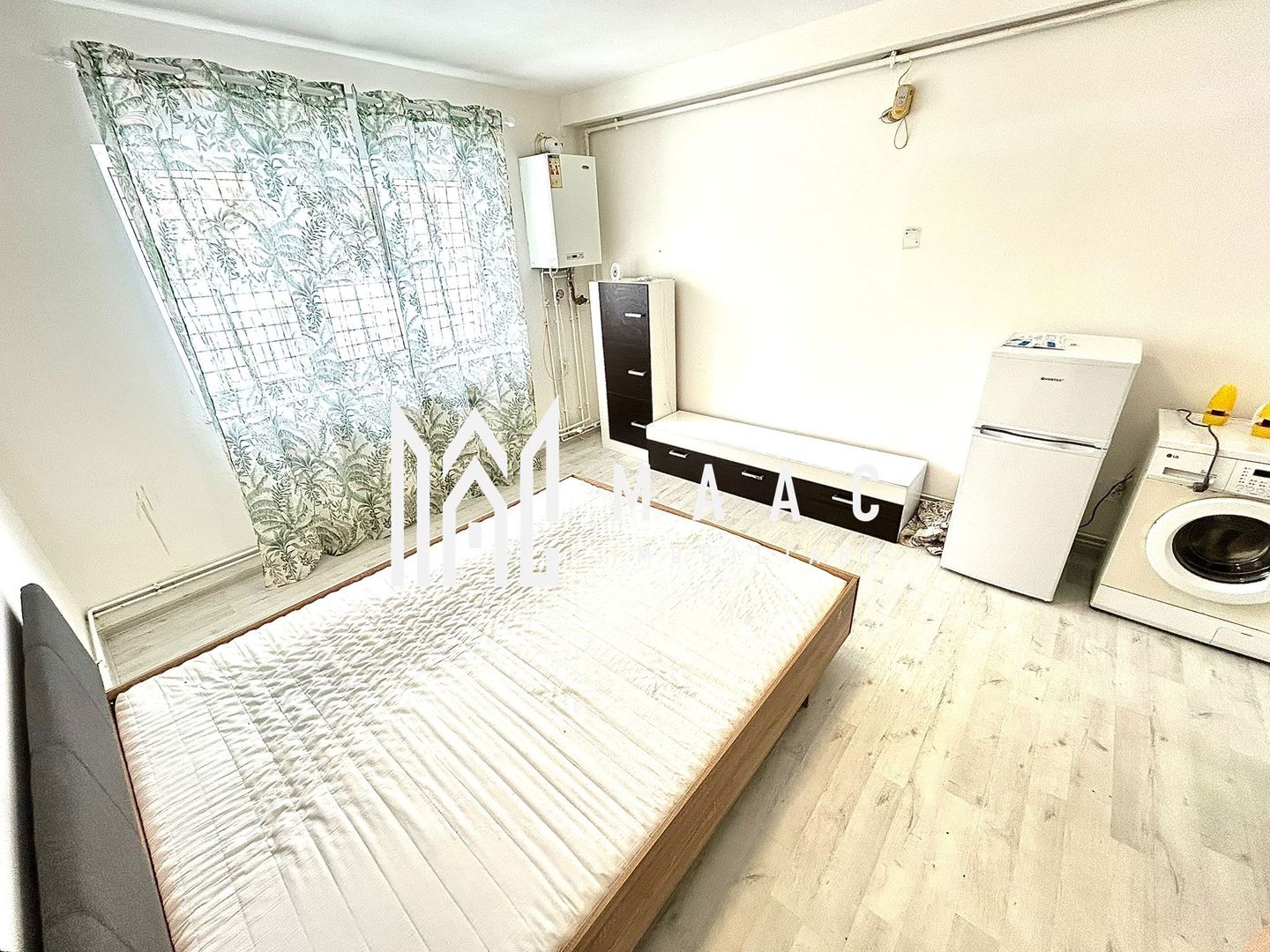 Garsonieră Renovată | Parter Înalt | Mobilată Complet | Terezian - Poză 3