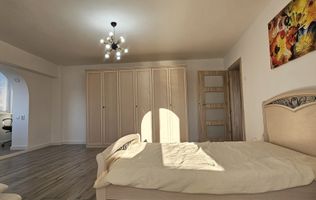 Garsonieră spațioasă cu vedere panoramică, 2 balcoane