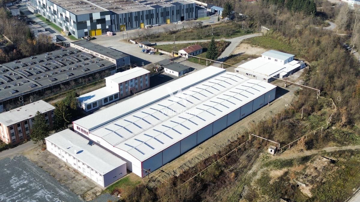 SPATIU INDUSTRIAL, 6857 MP - recent renovat-pod rulant-1000kw - Marsa - Poză 3