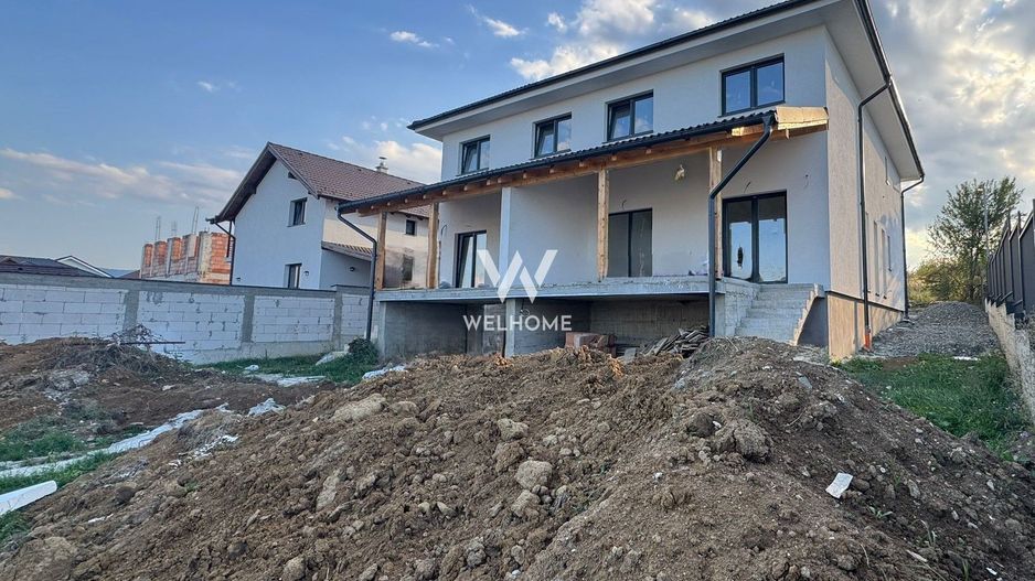 Duplex modern si calitativ cu curte generoasa - Cisnadie - Sibiu - Poză 4