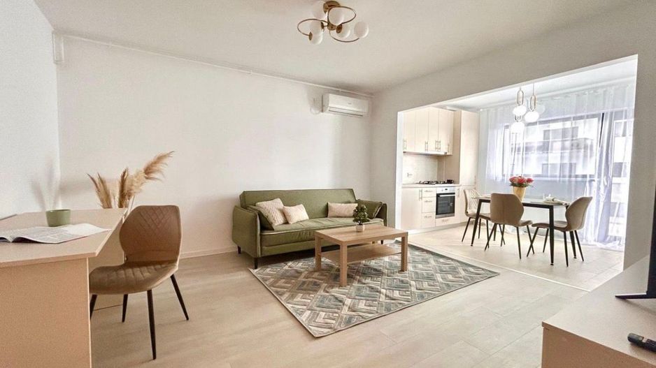 AP. 2 CAMERE HILS REPUBLICA, LOC PARCARE, BLOC NOU, CENTRALA TERMICA - Poză 1