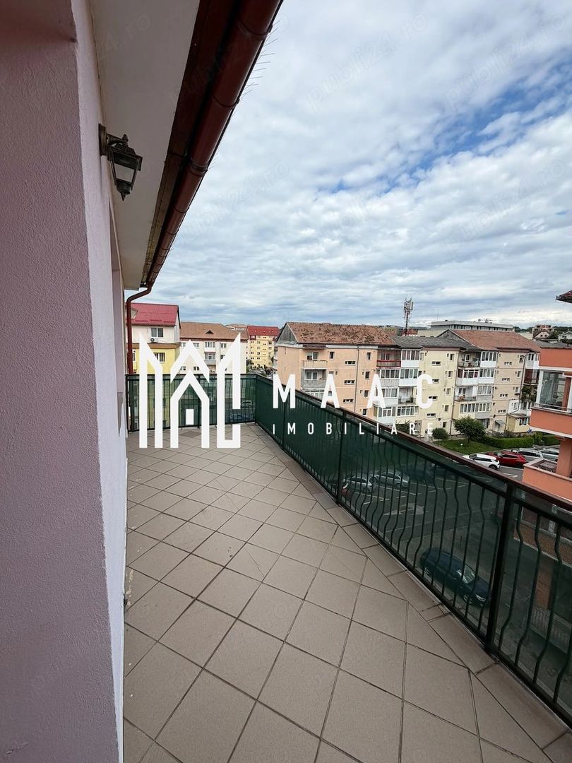 Apartament 2 camere decomandat | Ștrand, Sibiu | 57 mp, terasă - Poză 2