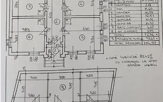 Apartament Casa + Anexa | Traian | Pache | Popa Nan | curte - Schiță 12