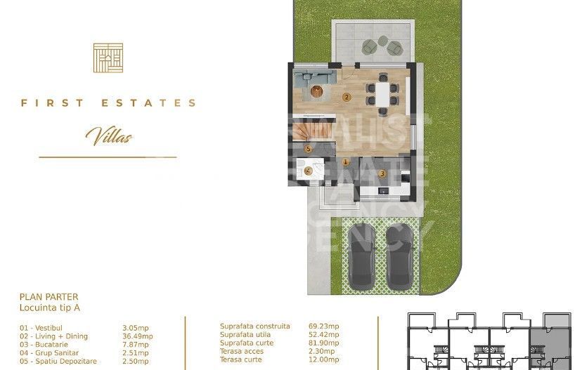 Vânzare, vilă, 157.03 mp, Pipera, București - Schiță 9