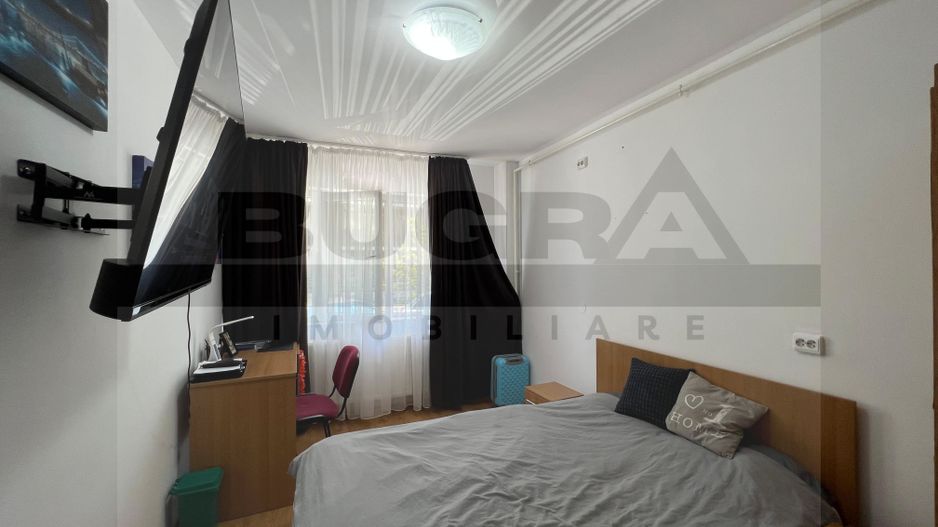 Apartament 3 camere, 91mp, parcare, parcare, zona strazii Edgar Quinet - Poză 1