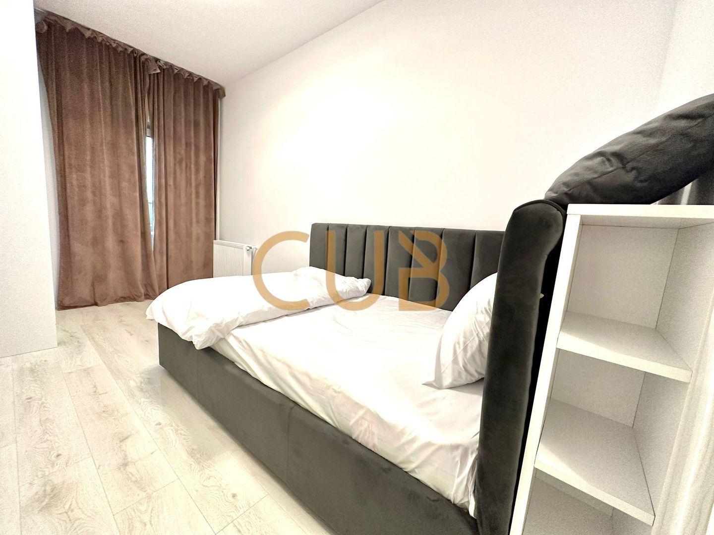 2cam complet mobilat+utilat | bloc nou,centrala, parcare | Giroc - IQ - Poză 8