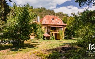 Vila Conac boieresc contelui Fabia 1920 de vânzare Păuliș Arad 2,4 ha - Poză 7