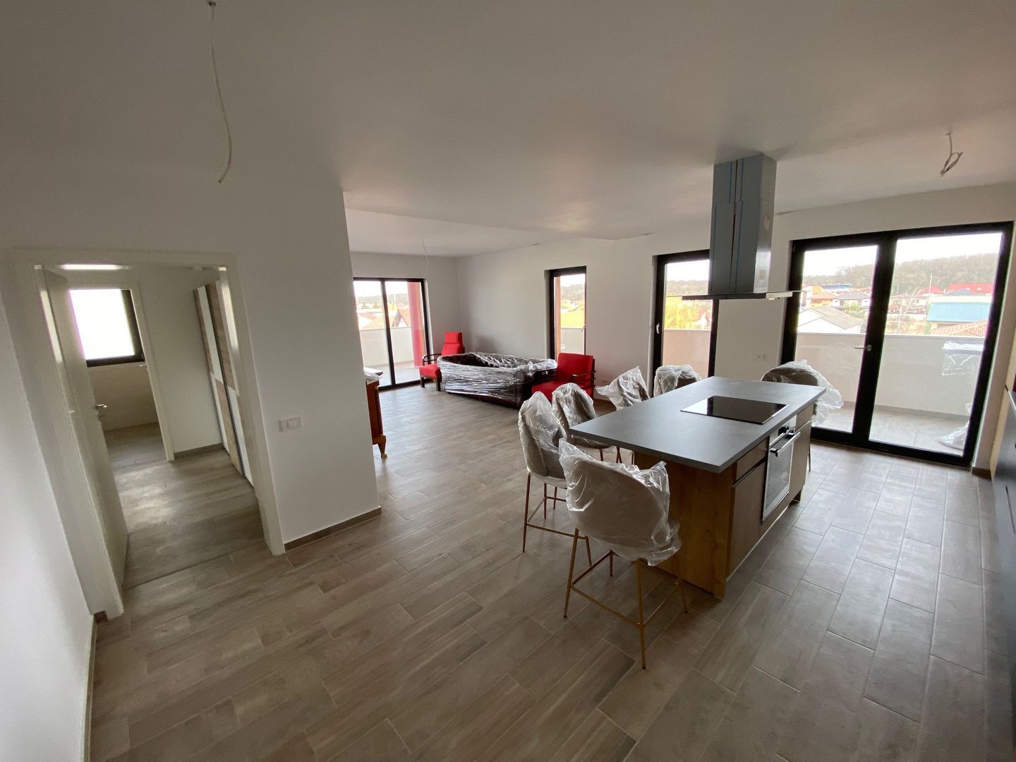 Penthouse  3 camere - Dumbravita - Poză 27