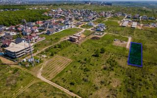 Vânzare, teren pentru construcție, str. Poiana Domnească, Durlești - Poză 1