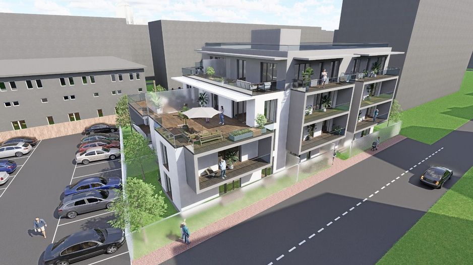 AP. 3CAM SPATIOS IN BLOC P+3 -FINISAJE PREMIUM / PALLADY! - Poză 1