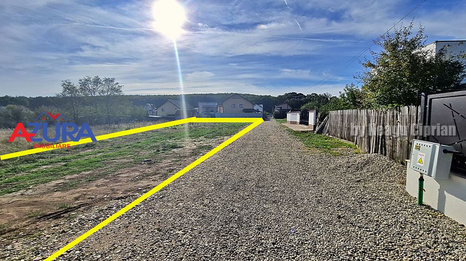 AZURA Imobiliare - Teren Hintesti 250 m din DN! - Poză 6
