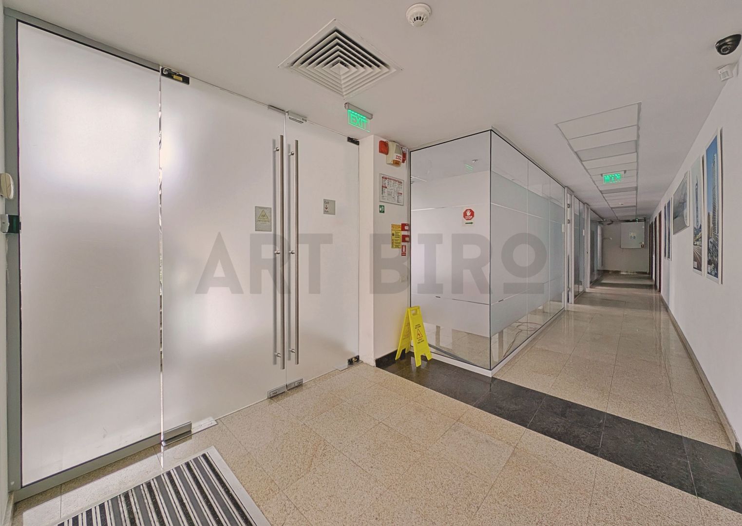 Zero comision, 200-600mp birou mobilat, move-in, Preciziei, 9' metrou - Poză 13