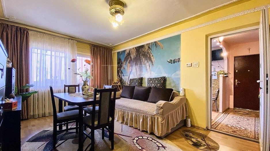 Apartament 3 camere decomandat, 66 mp utili, 2 băi, 2 balcoane. - Poză 1