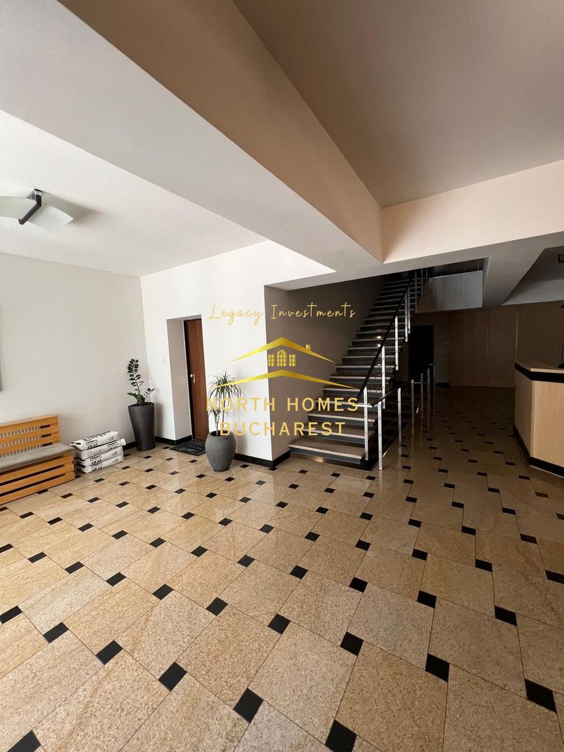 Apartament de ichiriat - 3 camere Herastrau -PARCARE -BOXA -NOU - Poză 52